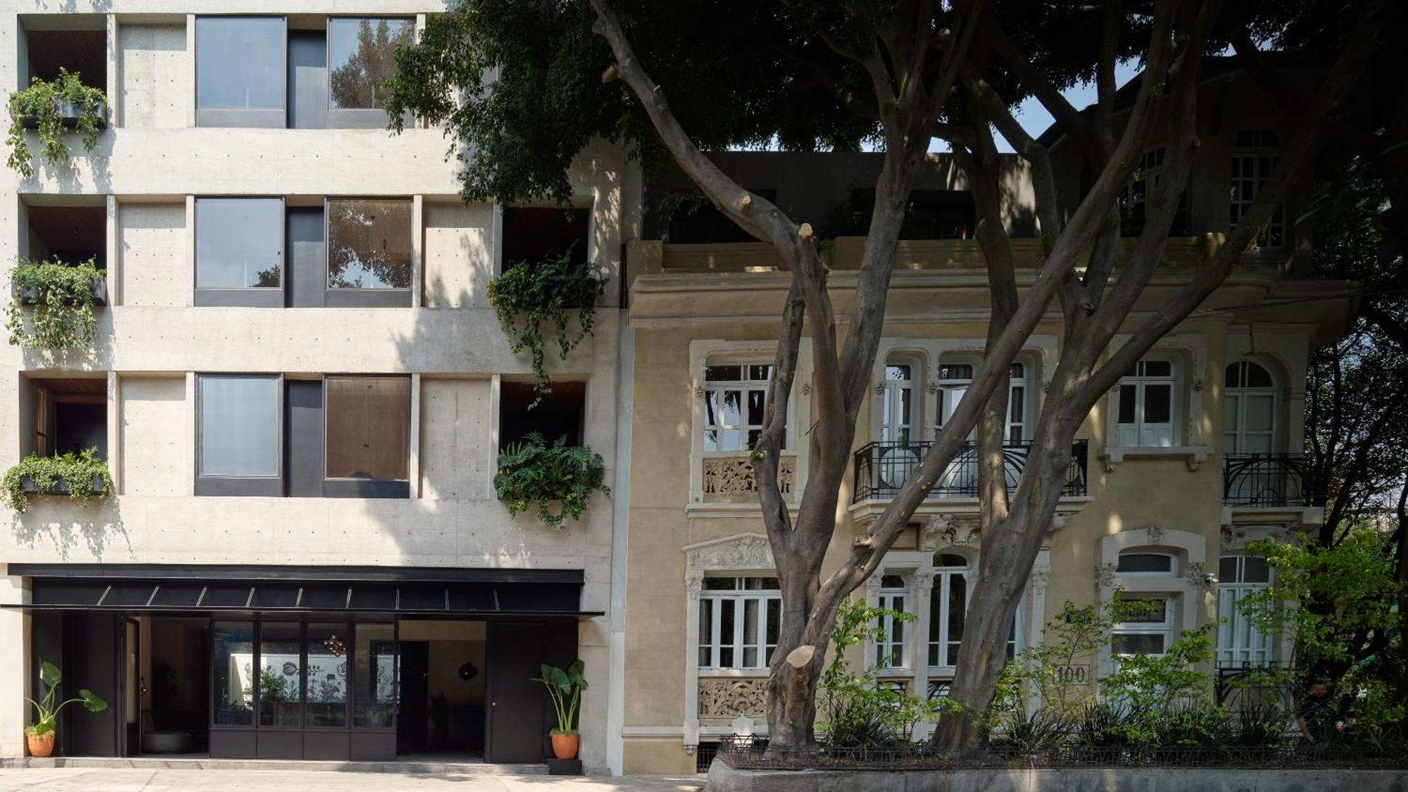 Maison Mexico Roma Экстерьер фото