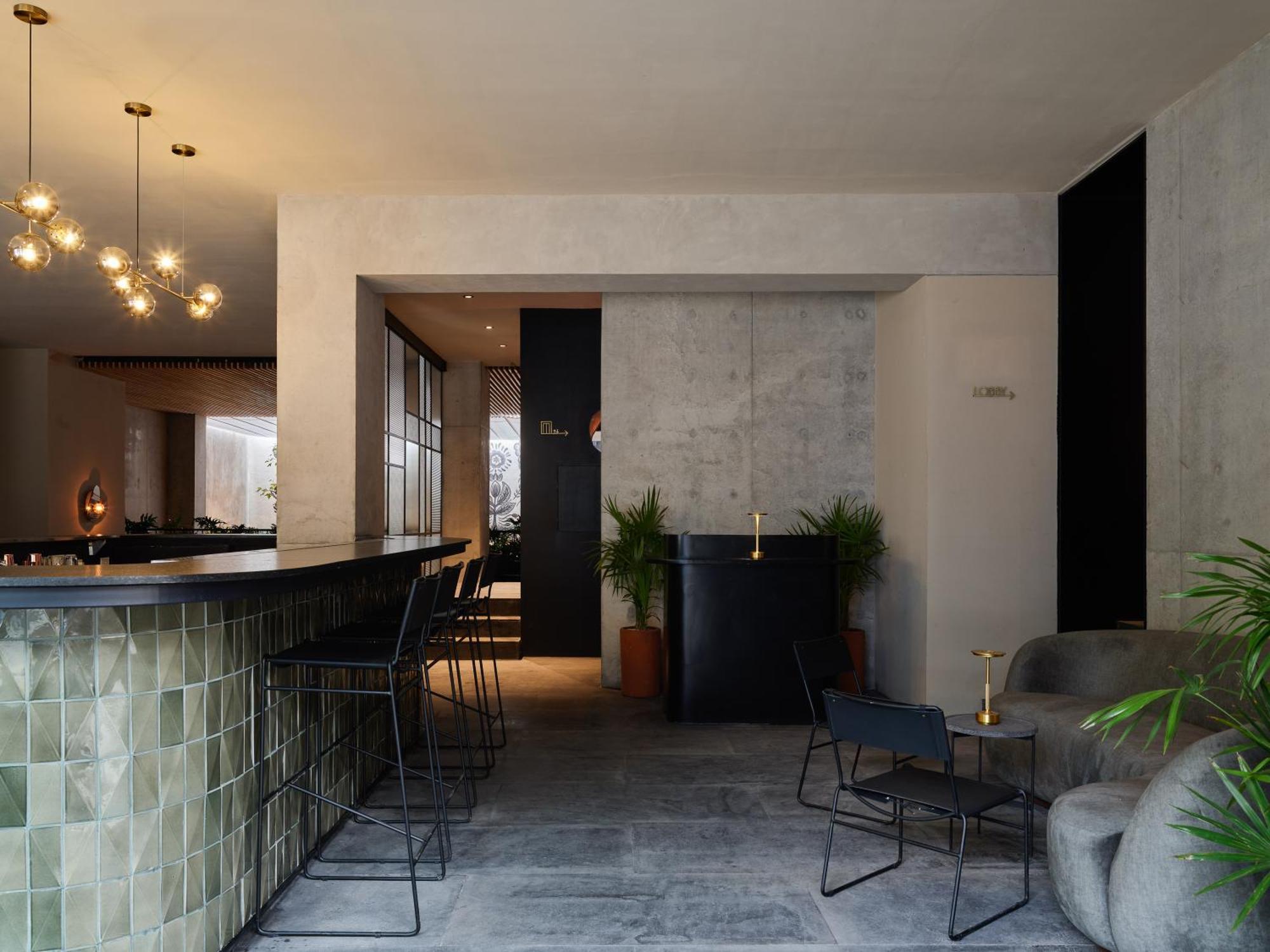 Maison Mexico Roma Экстерьер фото